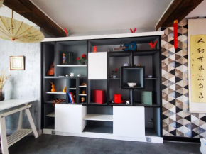 Un charmant Studio de style traditionnel chinois et japonais